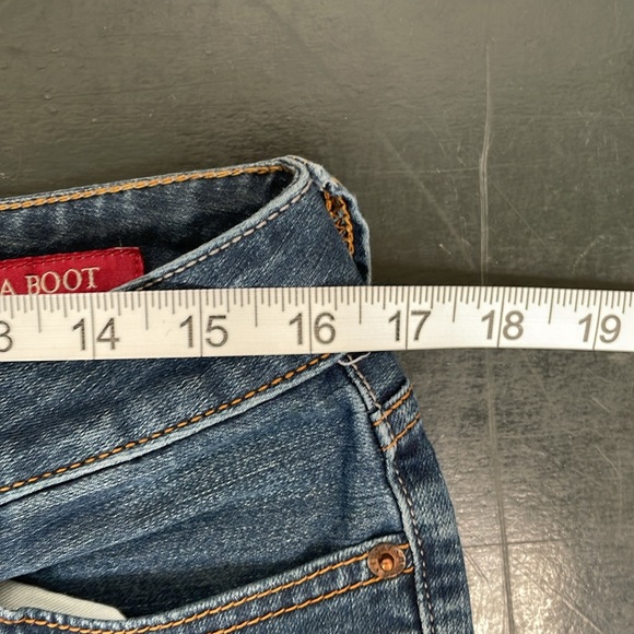 Lucky Brand Lola Boot blue Jean, size 6/28 long - Picture 7 of 9